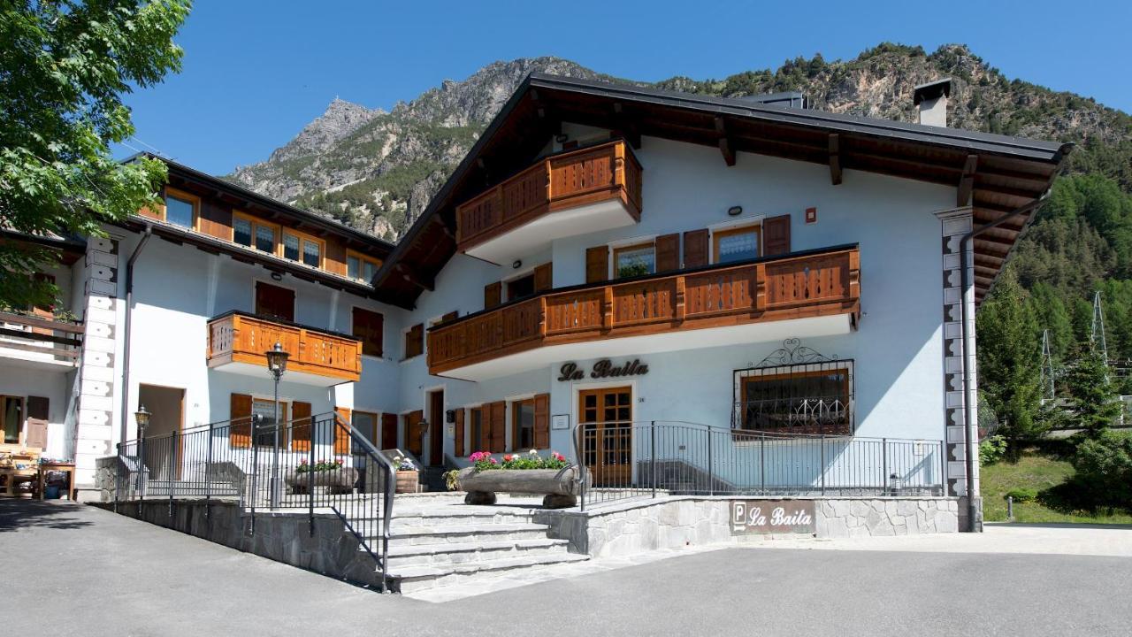 Italianway - Belvedere 28 - Genziana Premadio Kültér fotó